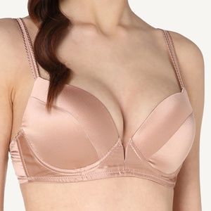 INTIMISSIMI MIA SILK SUPER PUSH-UP BRA 32B ROSE